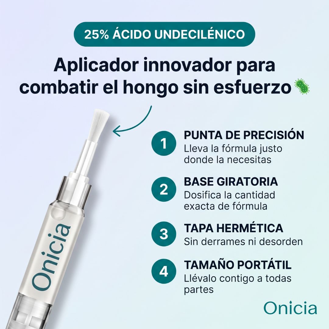 Lápiz Antifúngico Onicia – Para hongos en las uñas