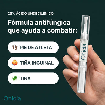 Lápiz Antifúngico Onicia – Para hongos en las uñas