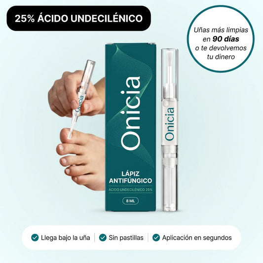 Lápiz Antifúngico Onicia – Para hongos en las uñas